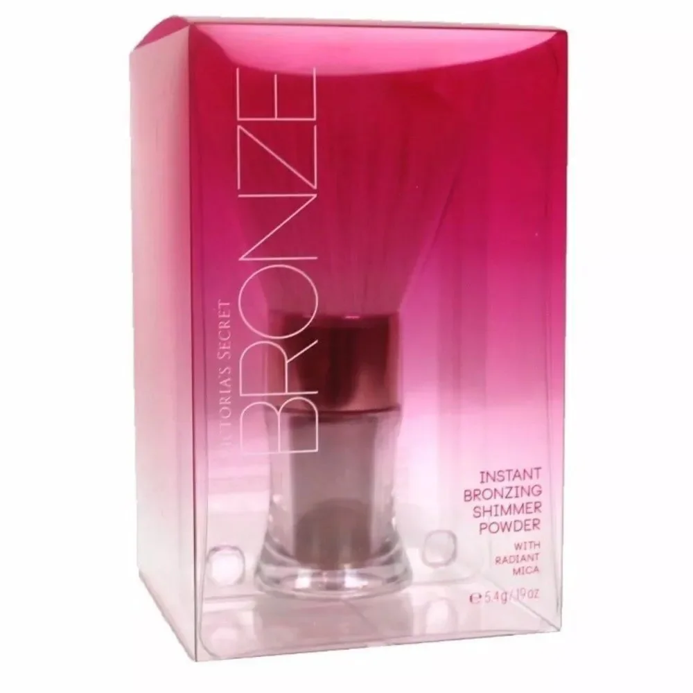 NWT Super Rare!!! BRONZE Instant Bronzing Shimmer Powder Brush New in Box